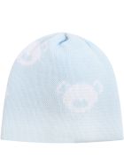 Little Bear Light Blue Hat For Babyboy Little Bear Light Blue Hat For Babyboy - Light Blue