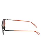 Nat Sunglasses Mykita Nat Sunglasses - 814 C62 BLACK/POW11 | BLACK ORANGE GRADIENT