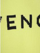 Givenchy 4g Intarsia Knitted Logo Jumper Givenchy 4g Intarsia Knitted Logo Jumper - YELLOW/BLACK