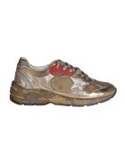 Running Dad Net And Lamin Upper Leather Star Lamin Golden Goose Running Dad Net And Lamin Upper Leather Star Lamin - 65120