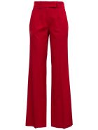 Tela Red Pants In Wool Blend Tela Red Pants In Wool Blend - Red