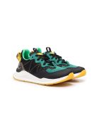 Fendi Child Sneakers With Color-block Design Fendi Child Sneakers With Color-block Design - Nero-tabacco