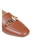 Michael Kors Izzy Loafer In Leather Color Leather Michael Kors Izzy Loafer In Leather Color Leather
