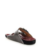 Isabel Marant Lennyo Studded Mules Isabel Marant Lennyo Studded Mules - BLACK (Black)