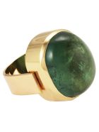 Lo Spazio Eden Rock Ring Lo Spazio Jewelry Lo Spazio Eden Rock Ring - Green