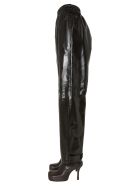 Bottega Veneta Shiny Leather Pants Bottega Veneta Shiny Leather Pants - Marrone