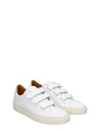 Common Projects Achille Veltro Sneakers In White Leather Common Projects Achille Veltro Sneakers In White Leather - white