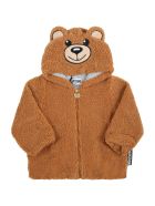 Moschino Camel Sweatshirt For Baby Kids Moschino Camel Sweatshirt For Baby Kids - Brown