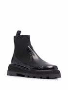 Jimmy Choo Clayton Balck Leather Boots Jimmy Choo Clayton Balck Leather Boots - Black