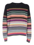 Striped Sweater Paul Smith Striped Sweater - Black