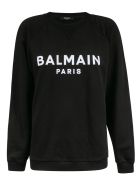 Balmain Logo Sweatshirt Balmain Logo Sweatshirt - Black/White