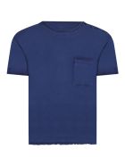 Dondup Blue T-shirt For Boy With Iconic D Dondup Blue T-shirt For Boy With Iconic D - Blue