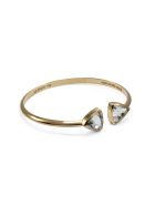 Lo Spazio Aqua Marine Bangle Lo Spazio Jewelry Lo Spazio Aqua Marine Bangle - Light_Blue