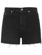 Saint Laurent Shorts Saint Laurent Shorts - Black