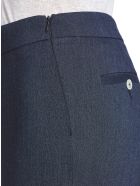 Trousers Cashmere Kiton Trousers Cashmere - BLUE