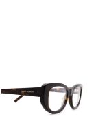 Saint Laurent Eyewear Saint Laurent Sl 316 Betty Opt Havana Glasses Saint Laurent Eyewear Saint Laurent Sl 316 Betty Opt Havana Glasses - Havana