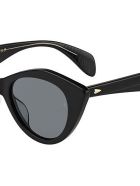 Rag & Bone RNB1028/S Sunglasses Rag & Bone RNB1028/S Sunglasses - /ir Black