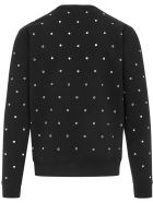 Sweatshirt Saint Laurent Sweatshirt - Nero/Argento