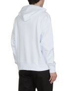 MSGM Logo Hoodie MSGM Logo Hoodie - WHITE