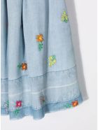 Stella McCartney Kids Lyocell Embroidered Skirt Stella McCartney Kids Lyocell Embroidered Skirt - Multicolor