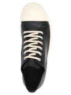 Rick Owens 'low Sneak' Shoes Rick Owens 'low Sneak' Shoes - Nero bianco
