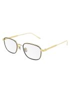 Cartier Eyewear CT0260O Eyewear Cartier Eyewear CT0260O Eyewear - Gold Gold Transparent