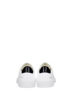 Common Projects Low Sneakers In White Leather Common Projects Low Sneakers In White Leather - white