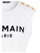 Balmain Top Balmain Top - White