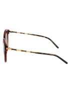 Gg0653s Sunglasses Gucci Gg0653s Sunglasses - 002 HAVANA GOLD BROWN