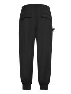 Y-3 Wool Blend Trousers Y-3 Wool Blend Trousers - black