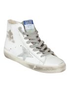 Golden Goose Francy Classic Sneakers Golden Goose Francy Classic Sneakers - White/Silver
