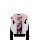Versace Sweatshirt Versace Sweatshirt - Bianco+nero+rosa