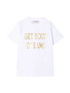 Alberta Ferretti Teen White T-shirt Alberta Ferretti Teen White T-shirt - Bianco