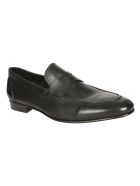 Classic Slip-On Loafers Eddy Monetti Classic Slip-On Loafers - Black