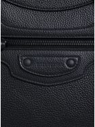 Balenciaga Neo Classic City Handbag In Black Hammered Leather Balenciaga Neo Classic City Handbag In Black Hammered Leather - Black