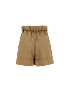 Moncler Bermuda Shorts Moncler Bermuda Shorts - Beige