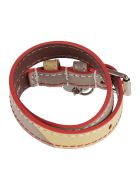 Double-wrap Bracelet Alexander McQueen Double-wrap Bracelet - Taupeyellow