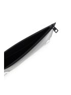 Alexander McQueen Flat Pouch Graffiti Logo Alexander McQueen Flat Pouch Graffiti Logo - Nero