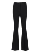 Michael Kors Flared Acetate Trousers Michael Kors Flared Acetate Trousers - Black