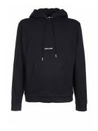 Saint Laurent Saint Laurent Black Hoodie Saint Laurent Saint Laurent Black Hoodie - NOIR