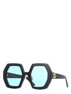 Gucci Eyewear Gucci Gg0772s Black Sunglasses Gucci Eyewear Gucci Gg0772s Black Sunglasses - Black