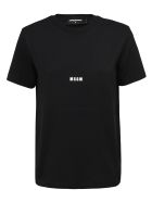 MSGM Classic Logo T-shirt MSGM Classic Logo T-shirt - Nero