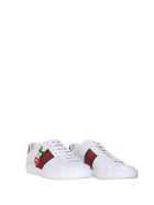 Gucci Gucci Ace With Cherries Gucci Gucci Ace With Cherries - BIANCO VRV RED