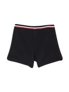 Moncler Black Shorts Moncler Black Shorts - Unica