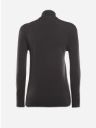 Bottega Veneta Turtleneck Made Of Technoskin Fabric Bottega Veneta Turtleneck Made Of Technoskin Fabric - Fondant