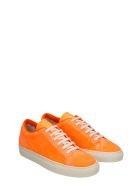 Common Projects Achille Fluo Sneakers In Orange Suede Common Projects Achille Fluo Sneakers In Orange Suede - orange