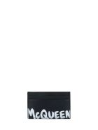 Alexander McQueen Wallet Alexander McQueen Wallet - Black