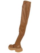 Rick Owens Leather Boots Rick Owens Leather Boots - Honey