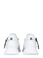 Specter Sneakers With Zip Givenchy Specter Sneakers With Zip - Bianco