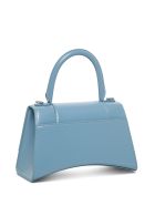 Balenciaga Hourglass Handbag In Light Blue Leather Balenciaga Hourglass Handbag In Light Blue Leather - Light blue